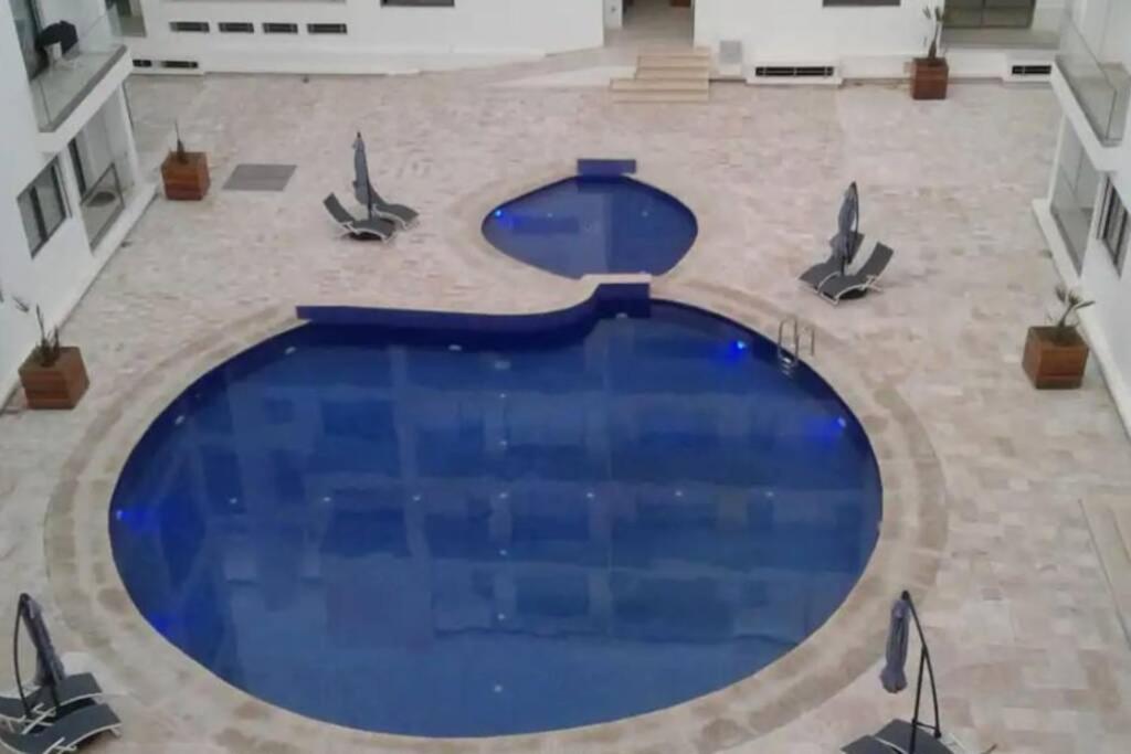 Agadir Bay Residence - Luxurious Apartement Close To Corniche And A Lot Of Restaurants And Stores מראה חיצוני תמונה