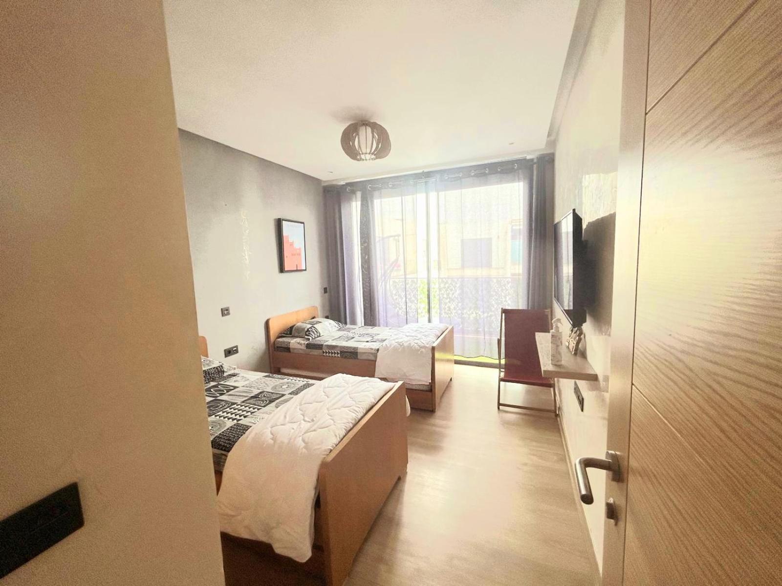 Agadir Bay Residence - Luxurious Apartement Close To Corniche And A Lot Of Restaurants And Stores מראה חיצוני תמונה