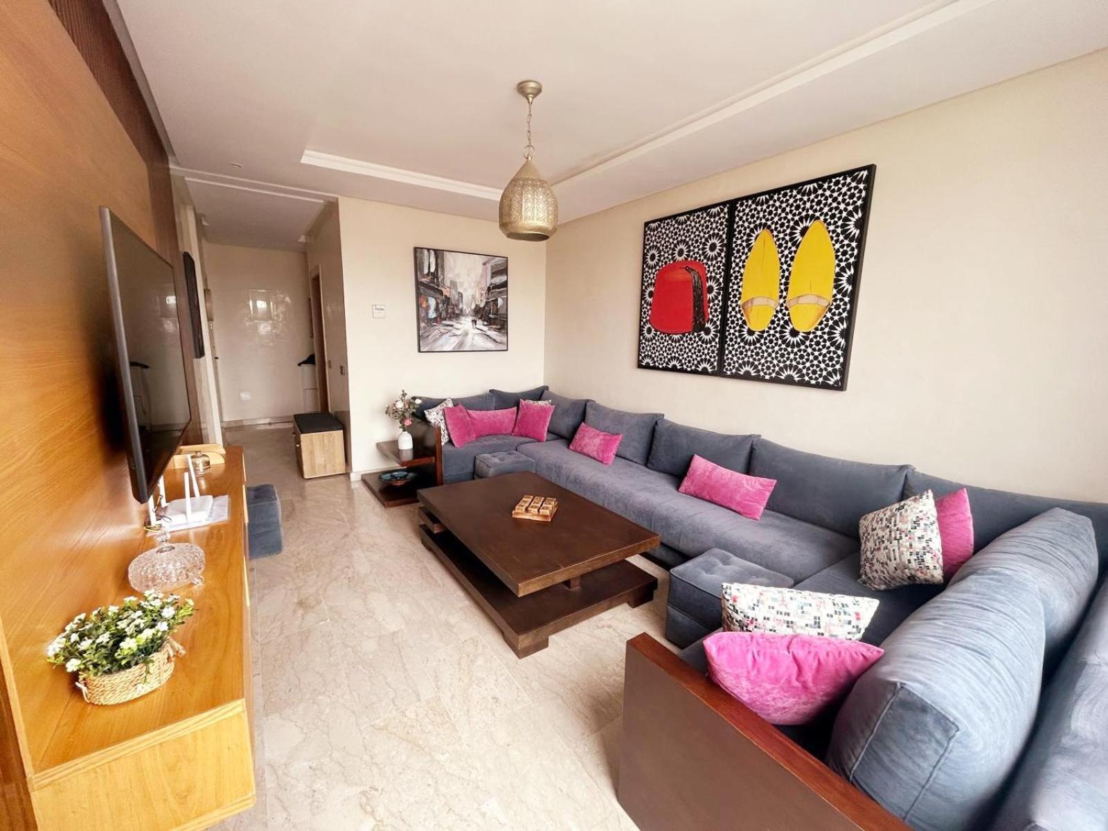 Agadir Bay Residence - Luxurious Apartement Close To Corniche And A Lot Of Restaurants And Stores מראה חיצוני תמונה